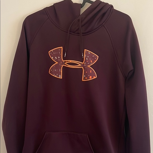 Under Armour Maroon Hoodie - Picture 1 of 5